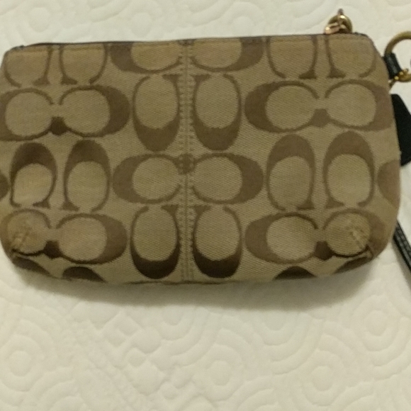 Coach Wristlet - Picture 2 of 3